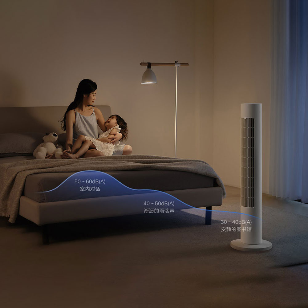Quạt tháp Thông minh không cánh Xiaomi MIJIA GEN 2 BPTS02DM - Hàng nhập khẩu