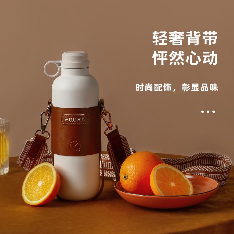 Giá Đặc Biệt Một Carat Cà Phê Thép Không Gỉ 316 Ngoài Trời Leo Núi Đi Xe Đạp Thể Thao Ngoài Trời Công Suất Lớn Cốc Du Lịch Cốc Cách Nhiệt