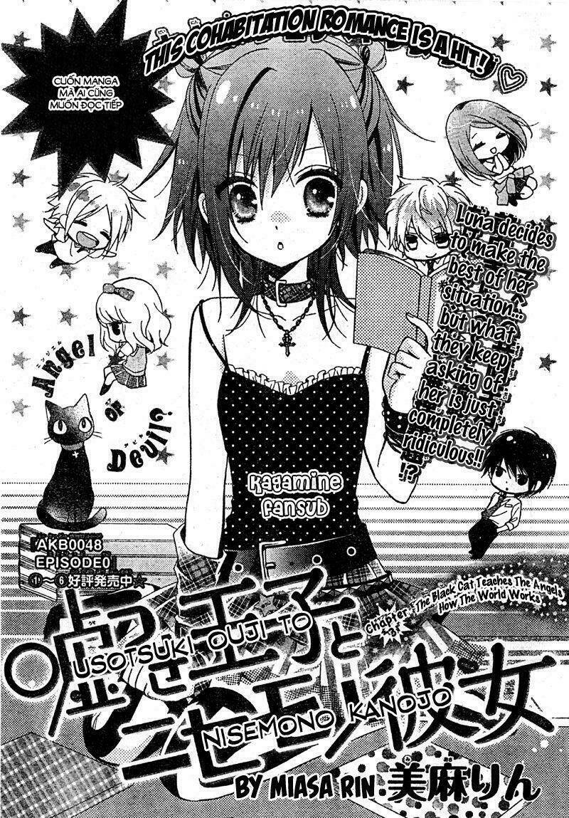 hoàng tử dối trá và bạn gái giả mạo chapter 3 1