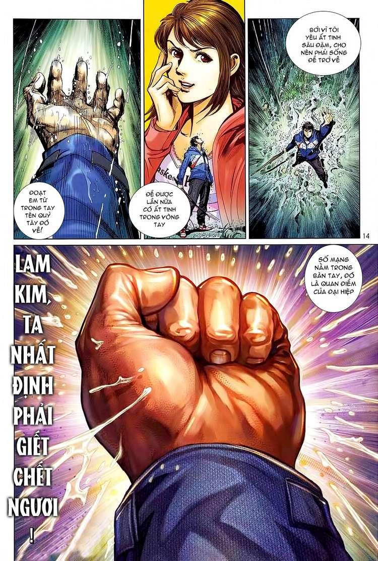 kungfu (công phu) chapter 25 14