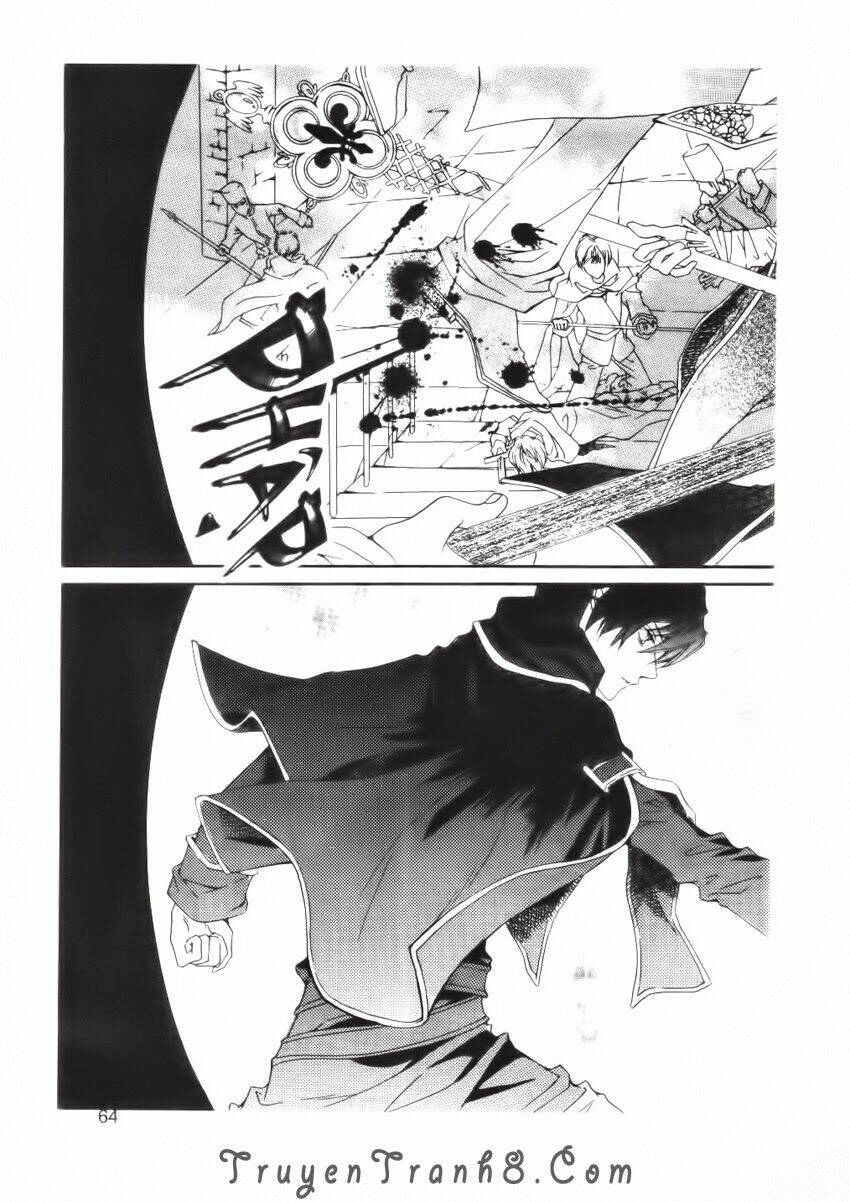 a kiss for my prince - nụ hôn hoàng tử chapter 19 8