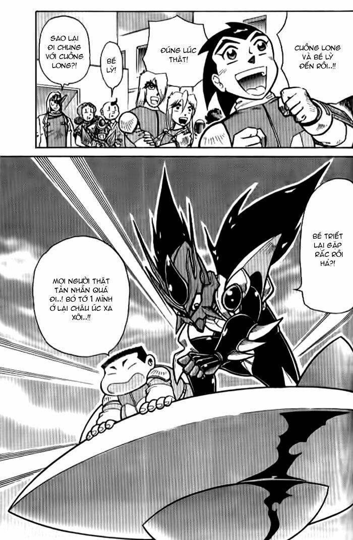 hiệp sĩ giấy - origami fighter chapter 37 5