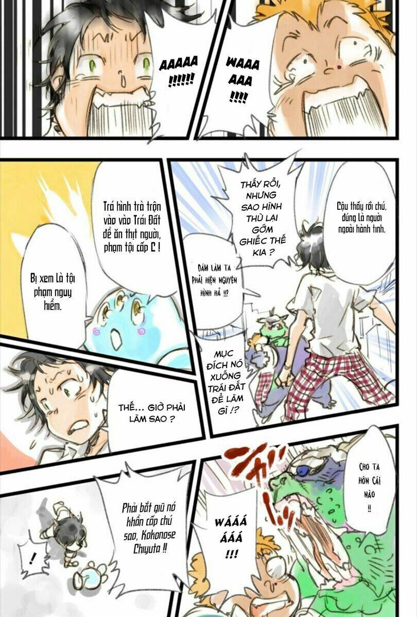 cảnh sát không gian chapter 1.2 17