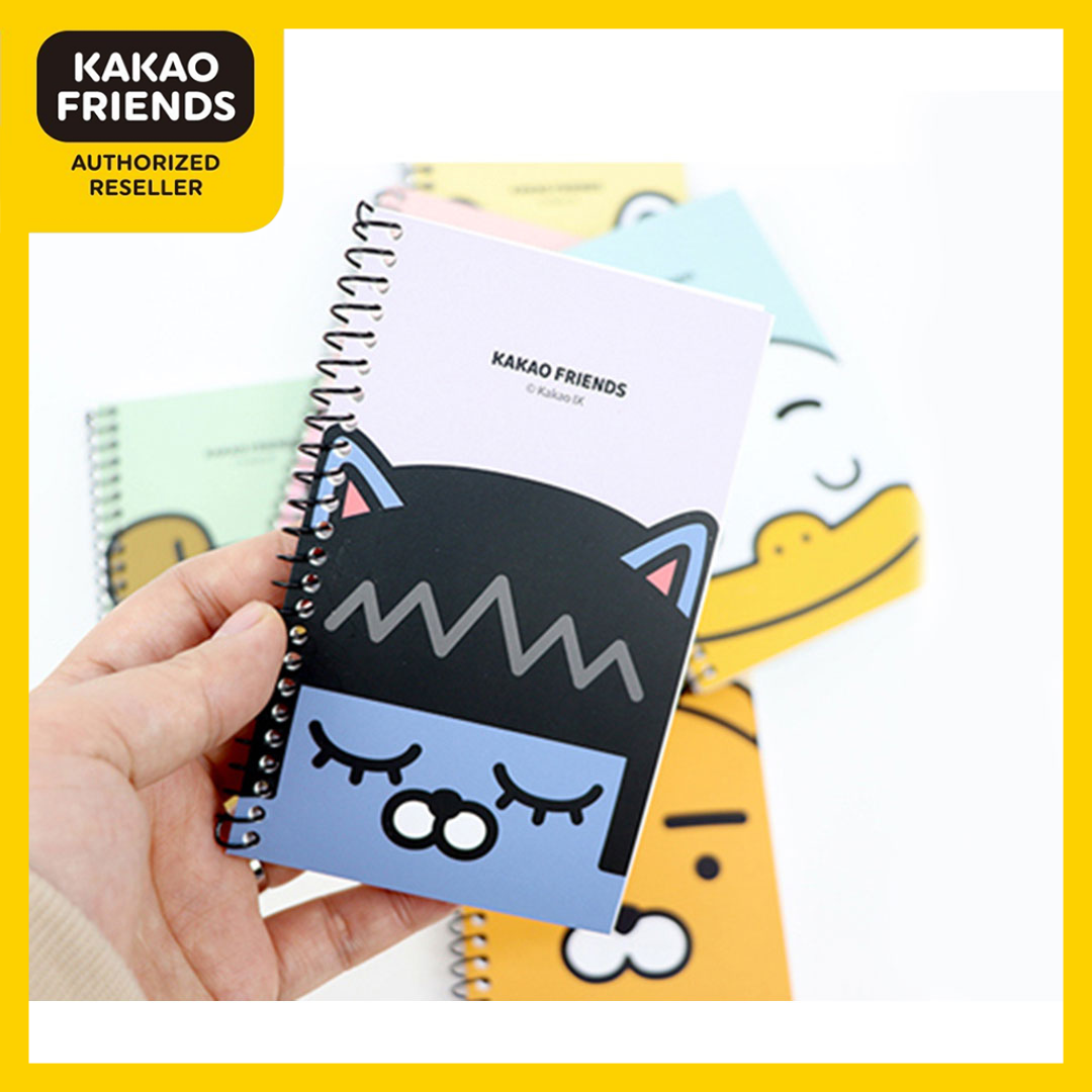 Sổ Tay Lò Xo Neo Kakao Friends Chính Hãng