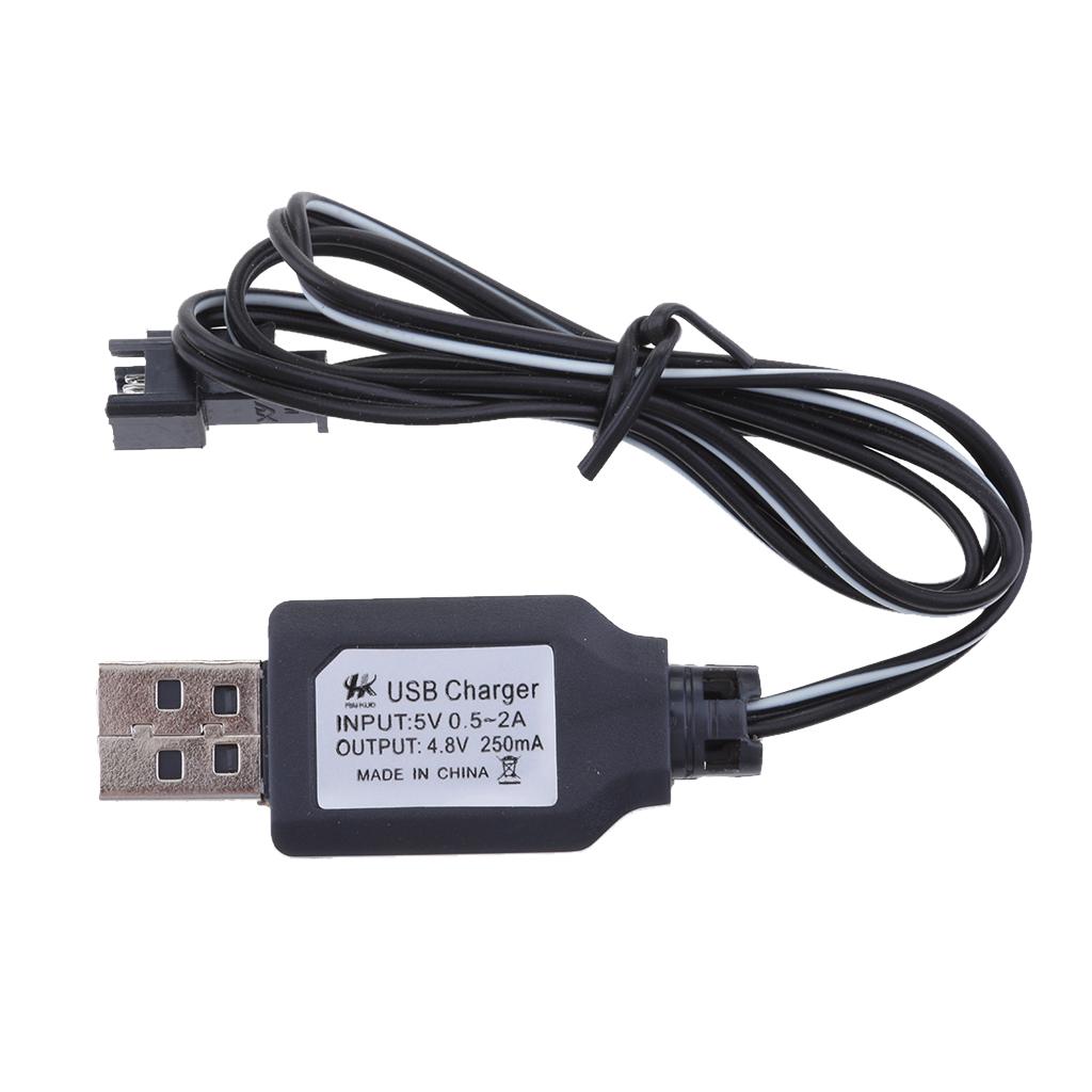 Mới 4,8V 250mA Đen Bộ Chuyển đổi Cáp Chuyển đổi Dây Cho Nhựa Xe