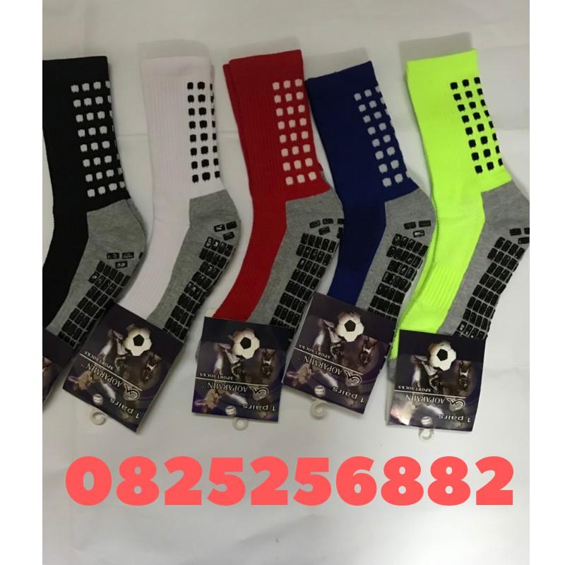 Combo 5 Đôi/1 Màu Tất Đá Bóng Chống Trơn Trượt - Cao Cấp - Chất Lượng Tuyệt Vời