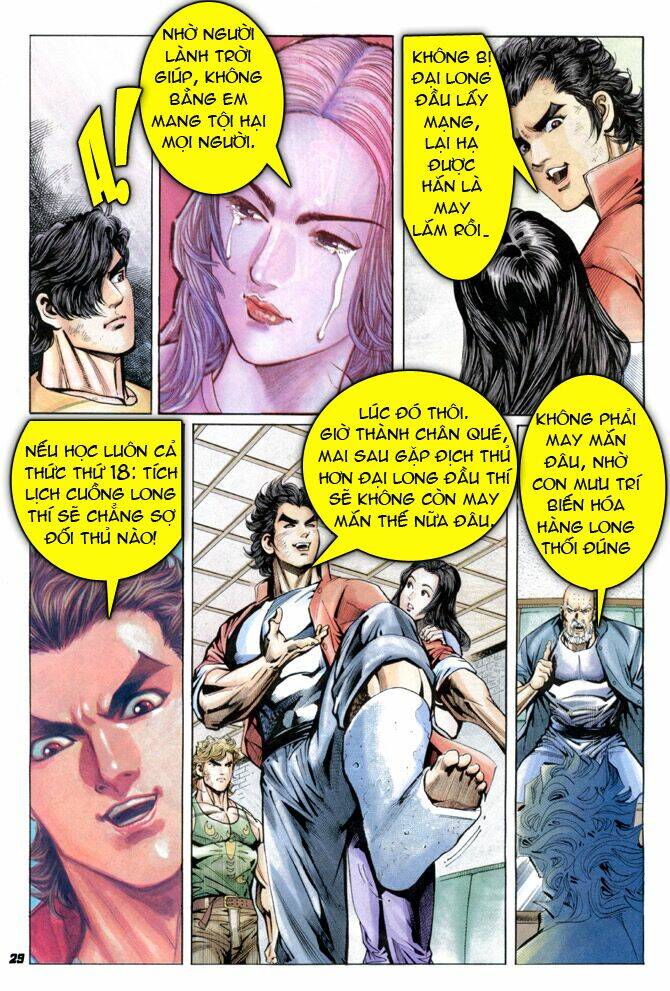 tân tác long hổ môn chapter 33 29