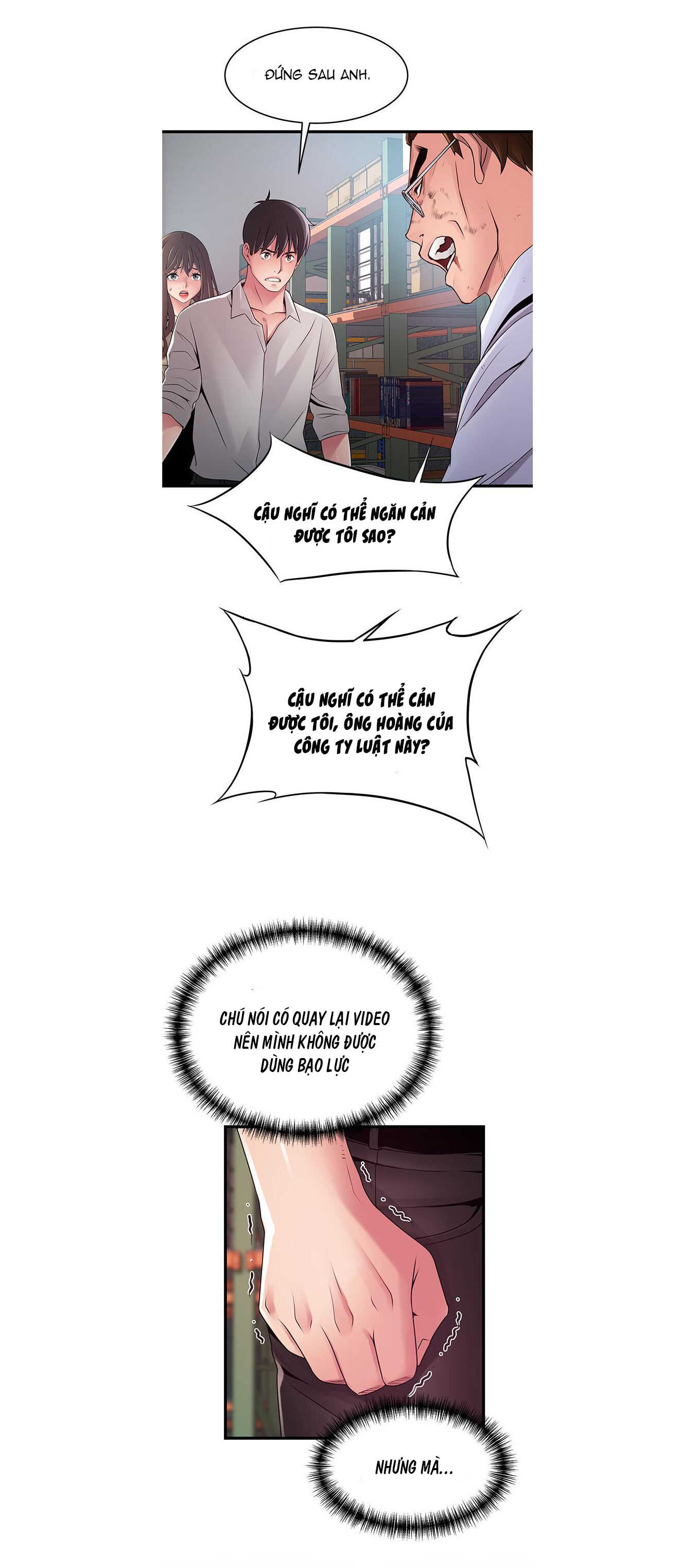 điểm yếu chapter 116 30