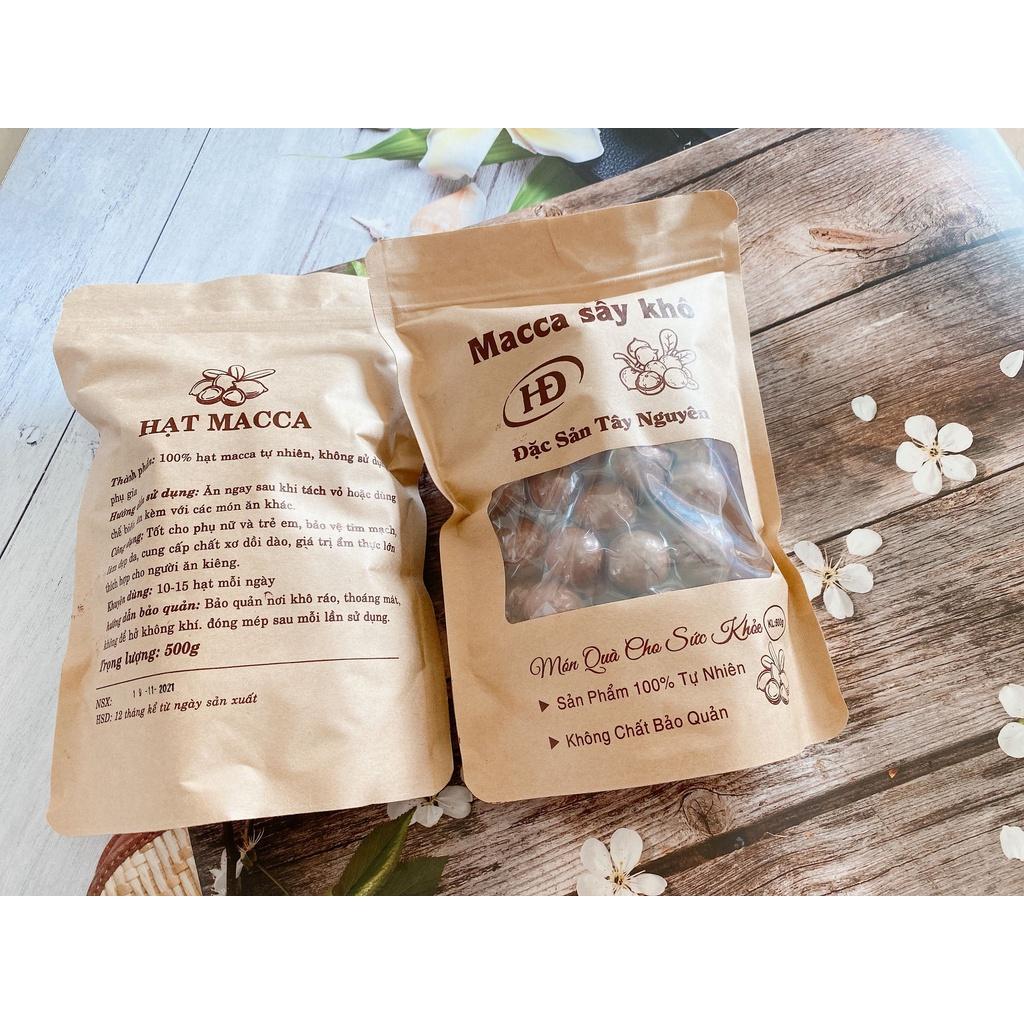 Hạt Macca Organic ĐăkLăk Size A Sấy Lạnh Giữ Trọn Vẹn Dinh Dưỡng Hạt