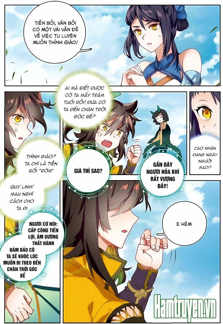 đại khâu giáp sư chapter 36.1 7