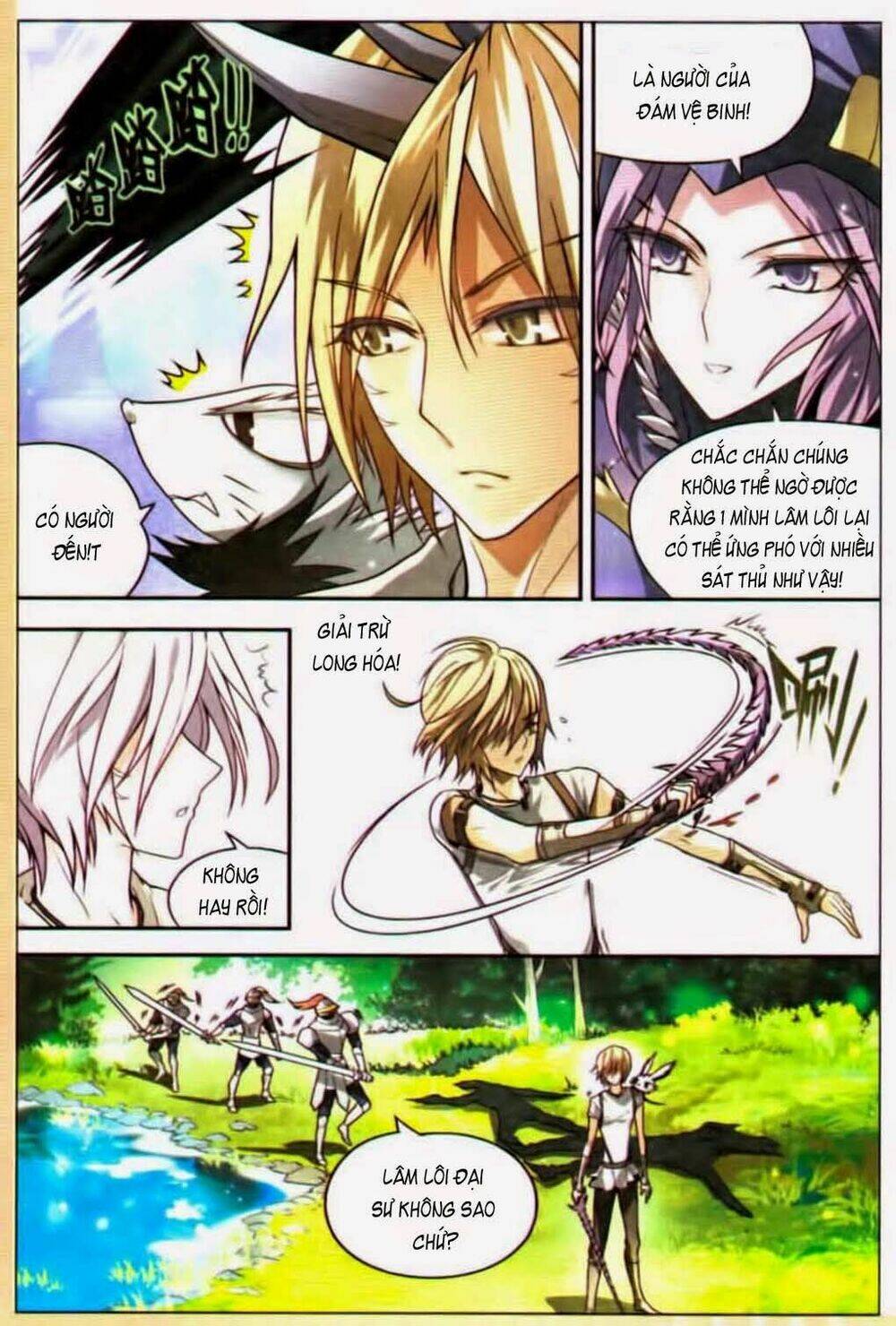 bàn long giới chỉ chapter 65 18