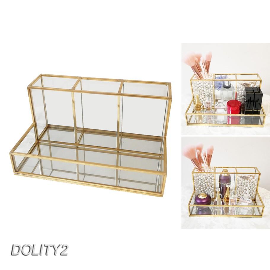 Set 2 Hộp Đựng Đồ Trang Điểm / Son Môi Đa Năng Tiện Dụng