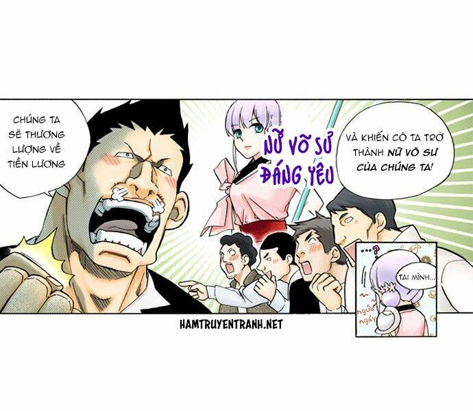 ngôi nhà của người phục chế chapter 4 8