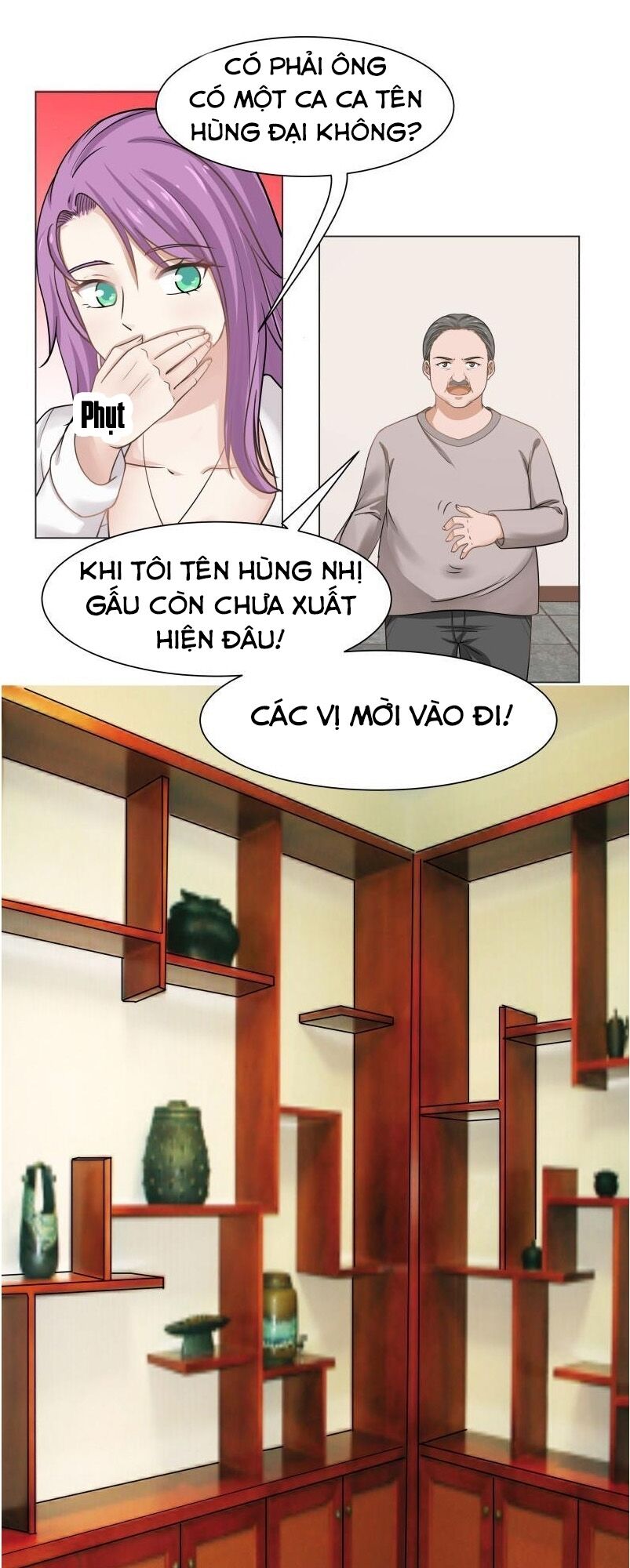 trên người ta có một rồng chapter 102 4