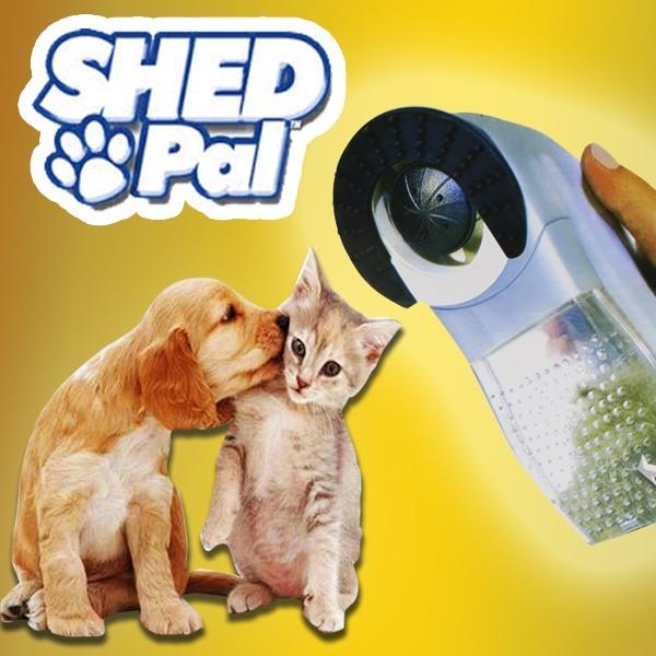 (gh hỏa tốc) Máy hút tự động lấy lông rụng cho chó mèo Shed Pal