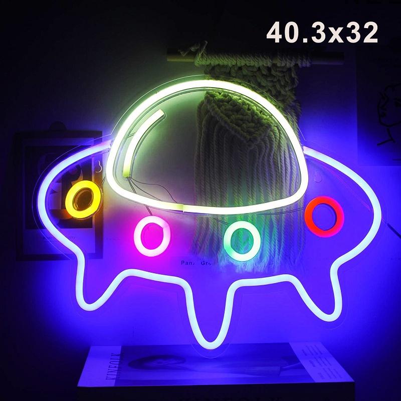 Đèn led NEON ,trang trí phòng ngủ dùng USB nhiều kiểu dáng decor phòng ngủ, đồ trang trí phòng ngủ