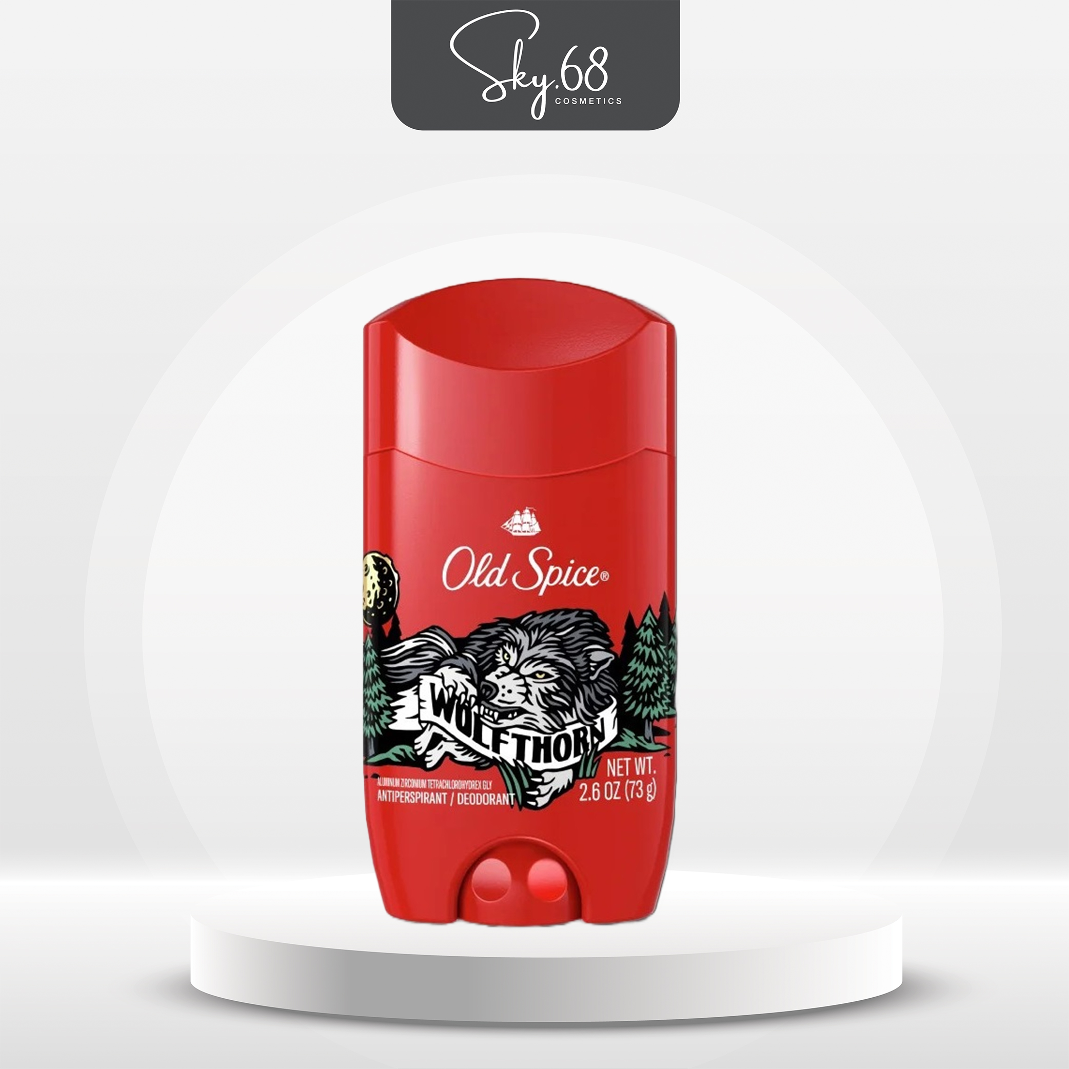 Lăn Khử Mùi Cho Nam Hương Lôi Cuốn Độc Đáo Old Spice WOLFTHORN 73g