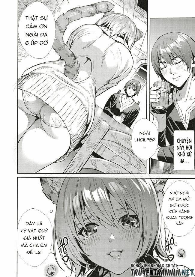 isekai saikyou no daimaou, tensei shi boukensha ni naru chapter 3.1 14