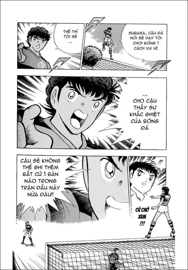 captain tsubasa world youth - hậu tsubasa chapter 8.4 12
