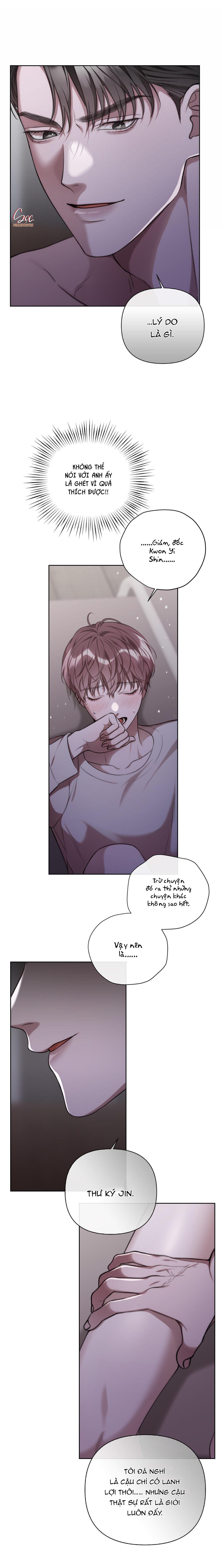 nhật ký giam cầm thư ký jin chapter 20 27