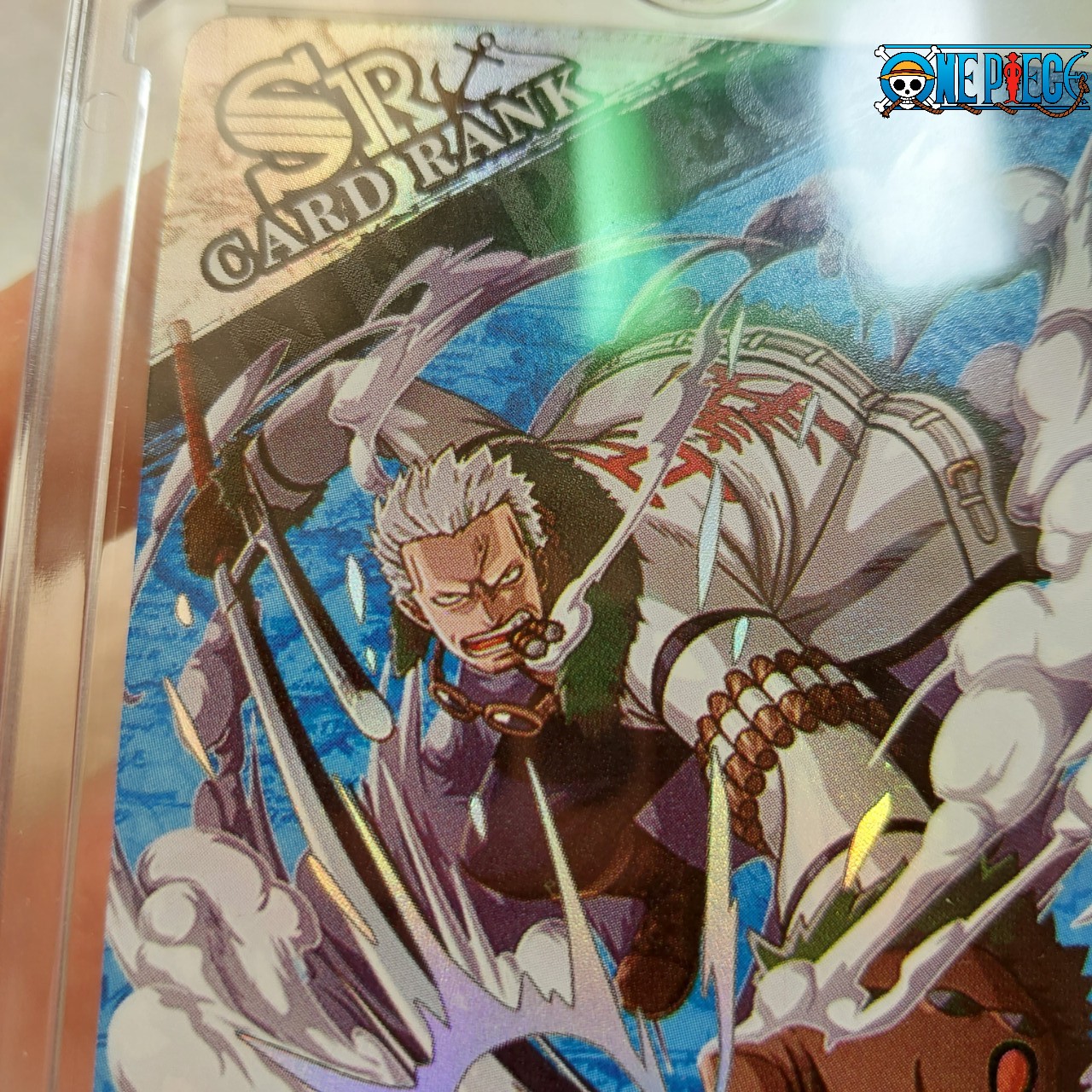 Smoker OPOI SR12 Thẻ OnePiece Hải quân Phó Đô Đốc Anime One Piece hiệu ứng phản quang 1459 NF4 1-15