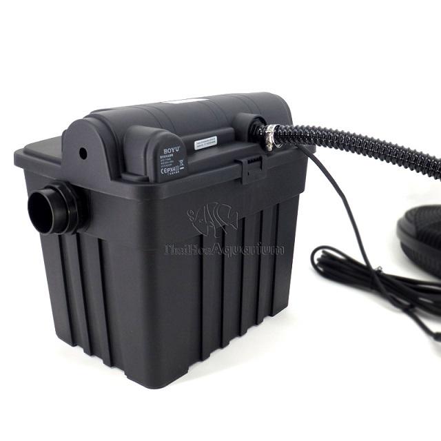 Lọc Thùng Hồ Koi BOYU YT 6000 – YT 9000 – YT 25000 – YT 45000