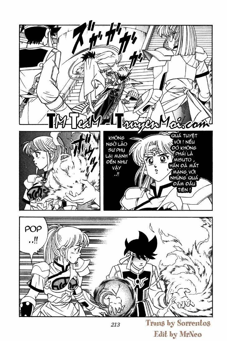 dragon quest - dấu ấn rồng thiêng chapter 310 7