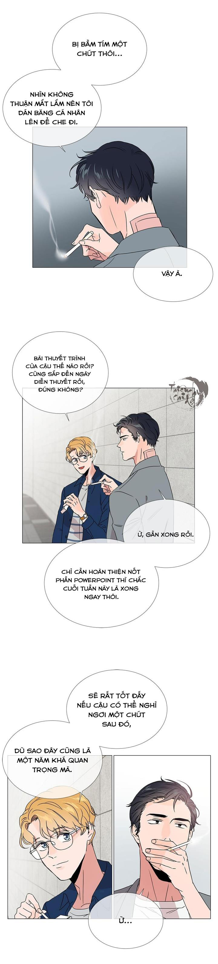 đặc vụ red candy chapter 19 4