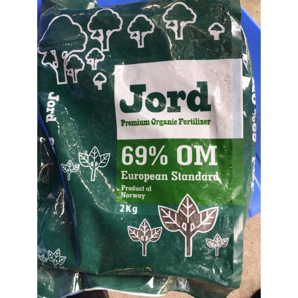 Phân hữu cơ cá hồi Savia nhập khẩu Nauy gói 2kg