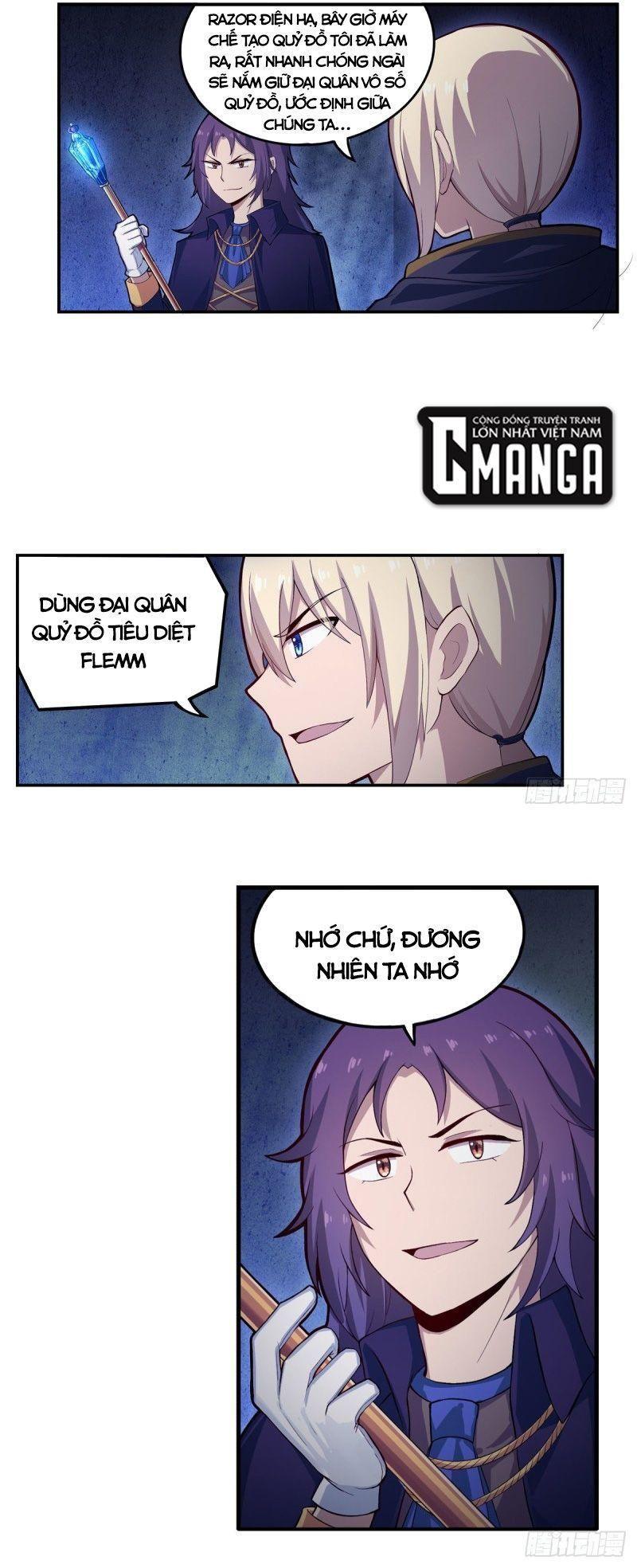 vô hạn sứ đồ và 12 nữ chiến binh chapter 173 15