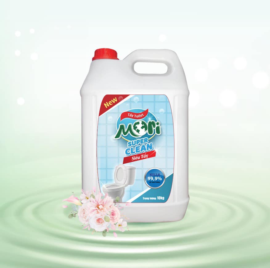 TẨY TOILET SIÊU TẨY, TẨY BỒN CẦU MORI TÁC ĐỘNG VƯỢT TRỘI TẨY SẠCH MỌI VẾT BẨN, NGĂN NGỪA VI KHUẨN VÀ KHỬ MÙI HIỆU QUẢ, TẨY TOLET TRẮNG SẠCH NHƯ MỚI, NAY CÓ THÊM CAN 10L SIÊU LỚN SIÊU TIẾT KIỆM
