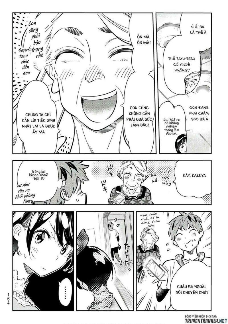 dịch vụ cho thuê bạn gái chapter 86 6