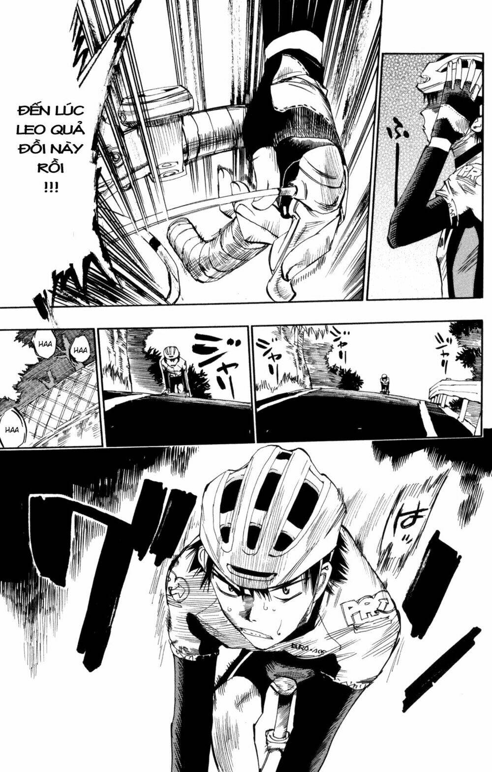 chân đạp nhát gan chapter 1 43