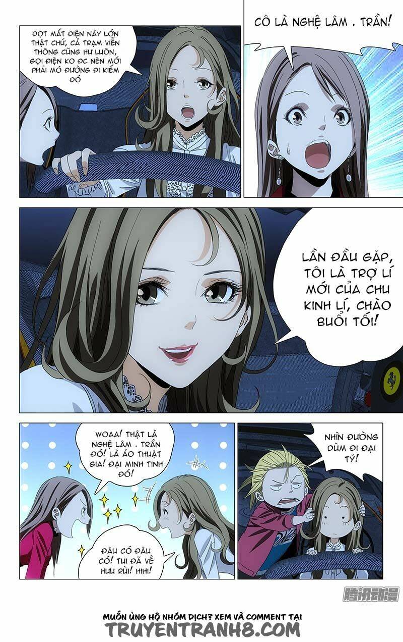 thành phố quỷ dị - the lost city chapter 68 3