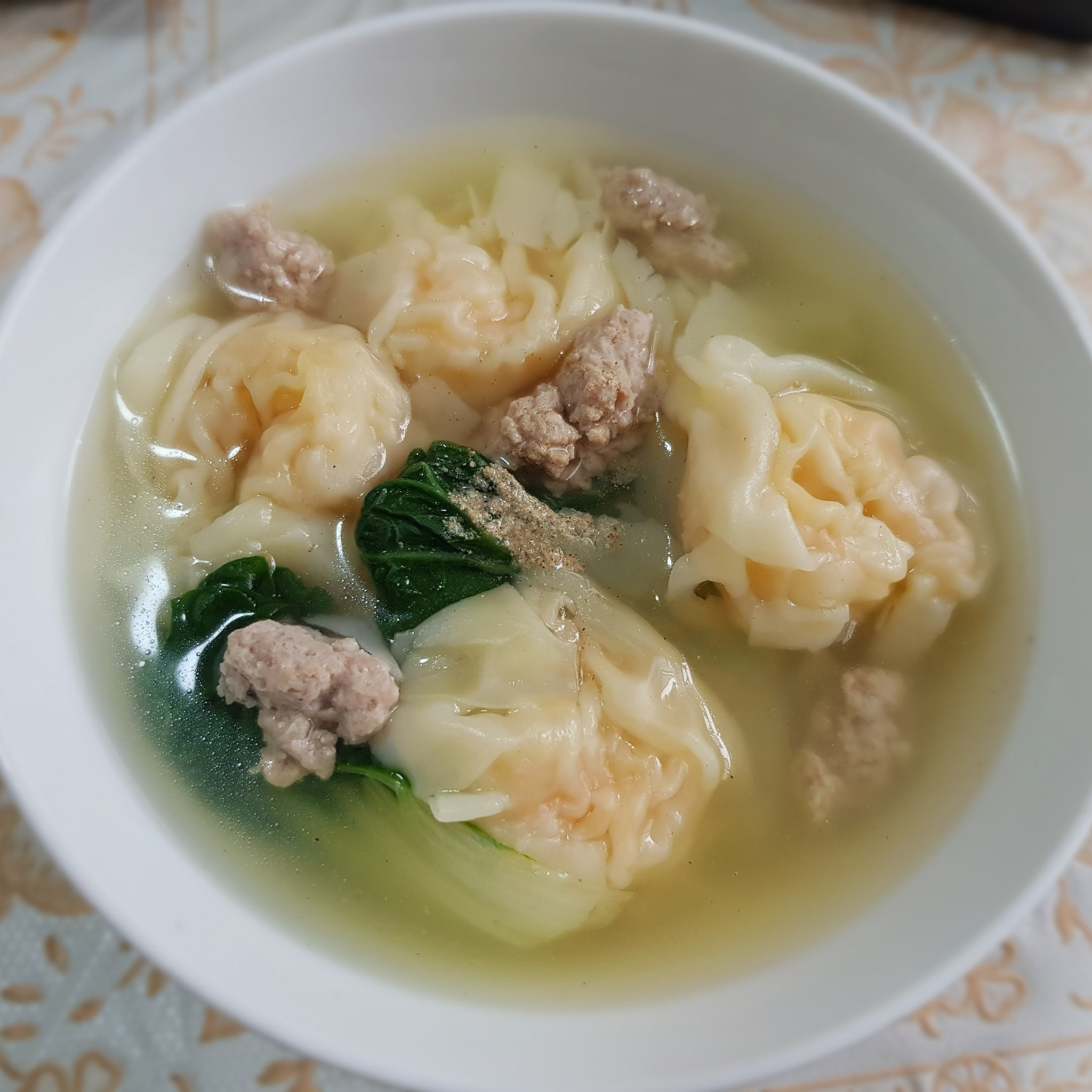 Súp Hoành Thánh Tôm Ăn Liền (Tô 148g)