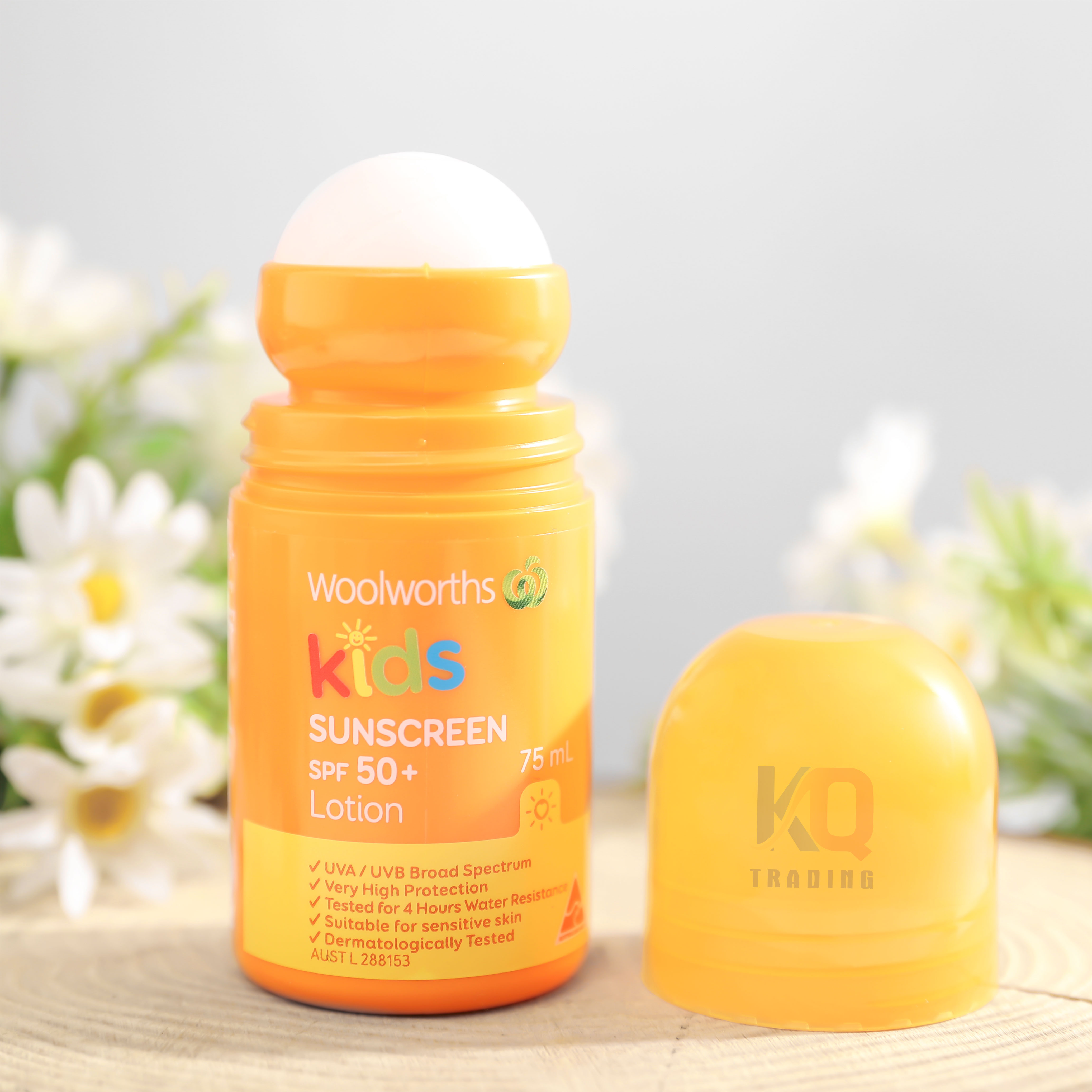 Kem chống nắng dành cho trẻ em Woolworths SPF 50+ 75ml Xuất xứ Úc