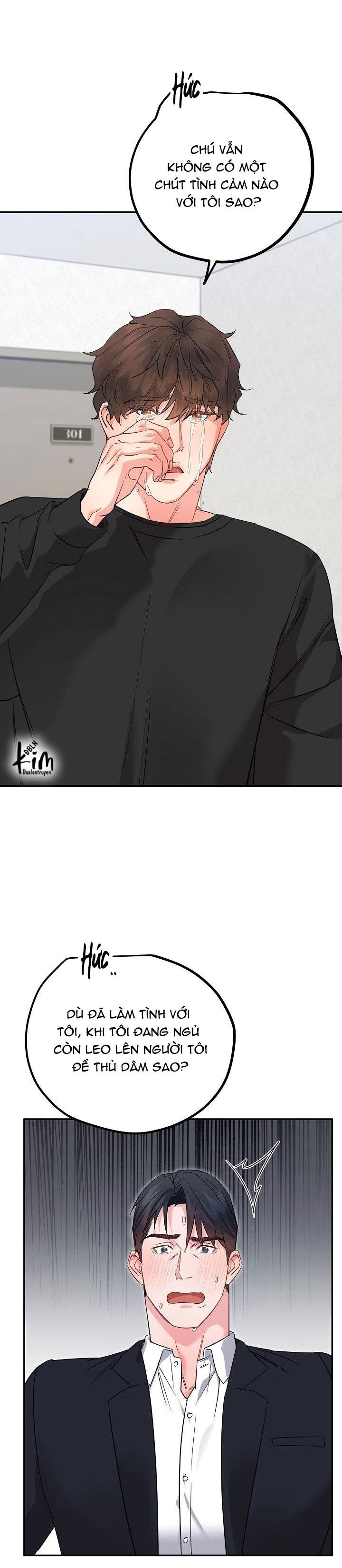 mỗi lần mộng tinh đều mơ thấy chú chapter 8 25