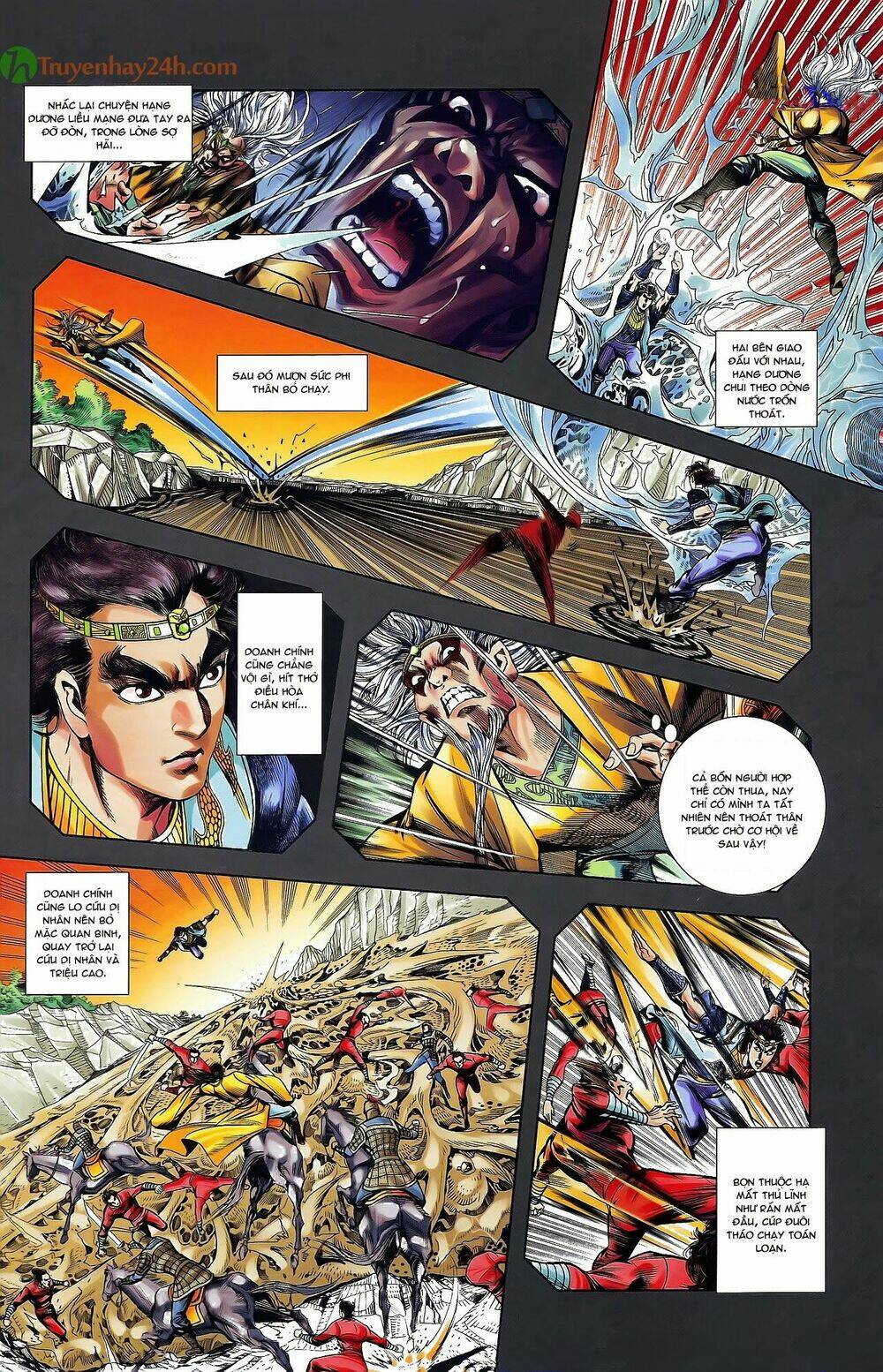 thiên tử truyền kỳ 2 - tần vương doanh chính chapter 38 3