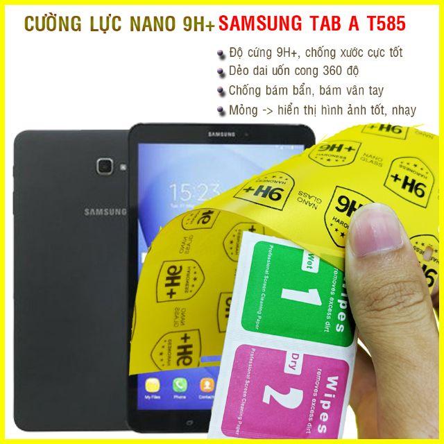 Dán cường lực dẻo nano  dành cho Samsung Tab A 2016 T585