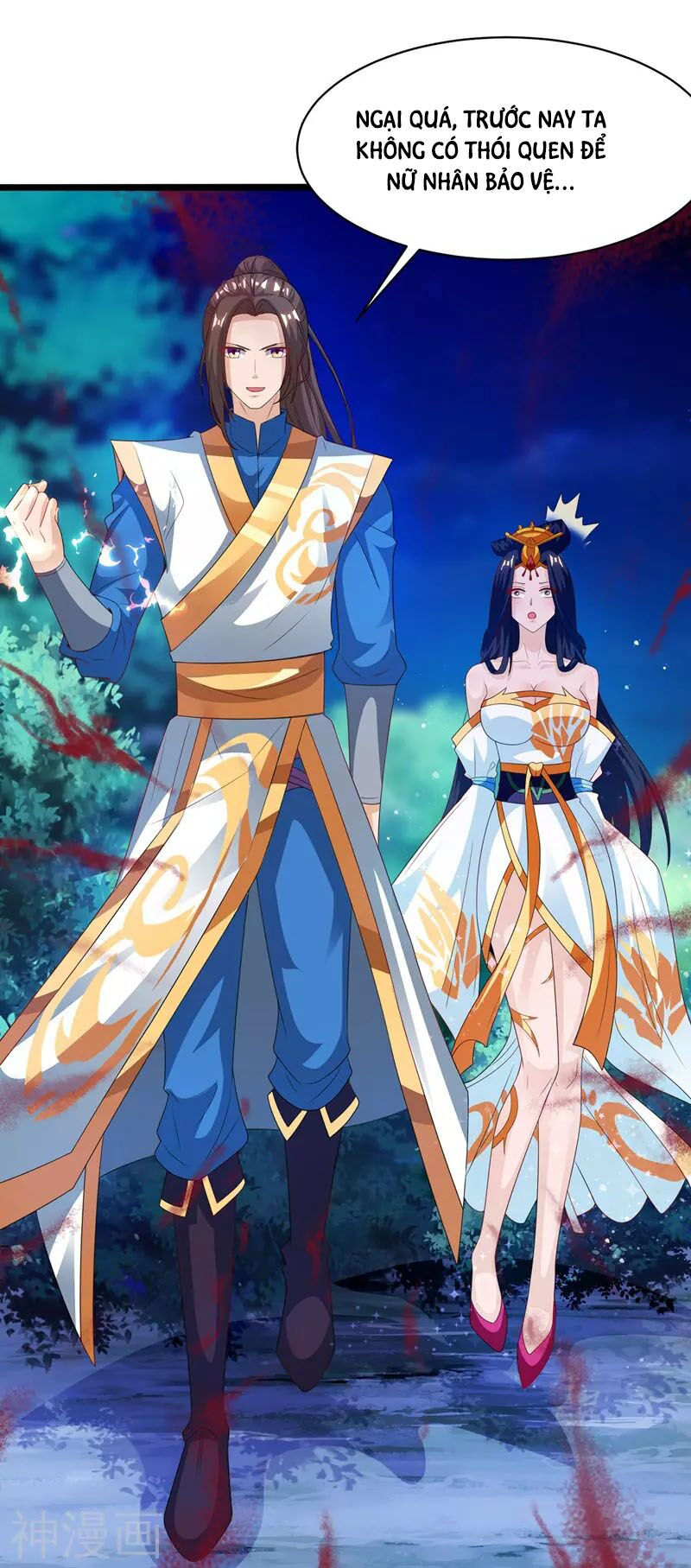 chúa tể tam giới chapter 101 27