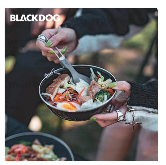 Cốc, bát, đĩa tráng men Blackdog BD-YC005, BD-YC006, BD-YC007