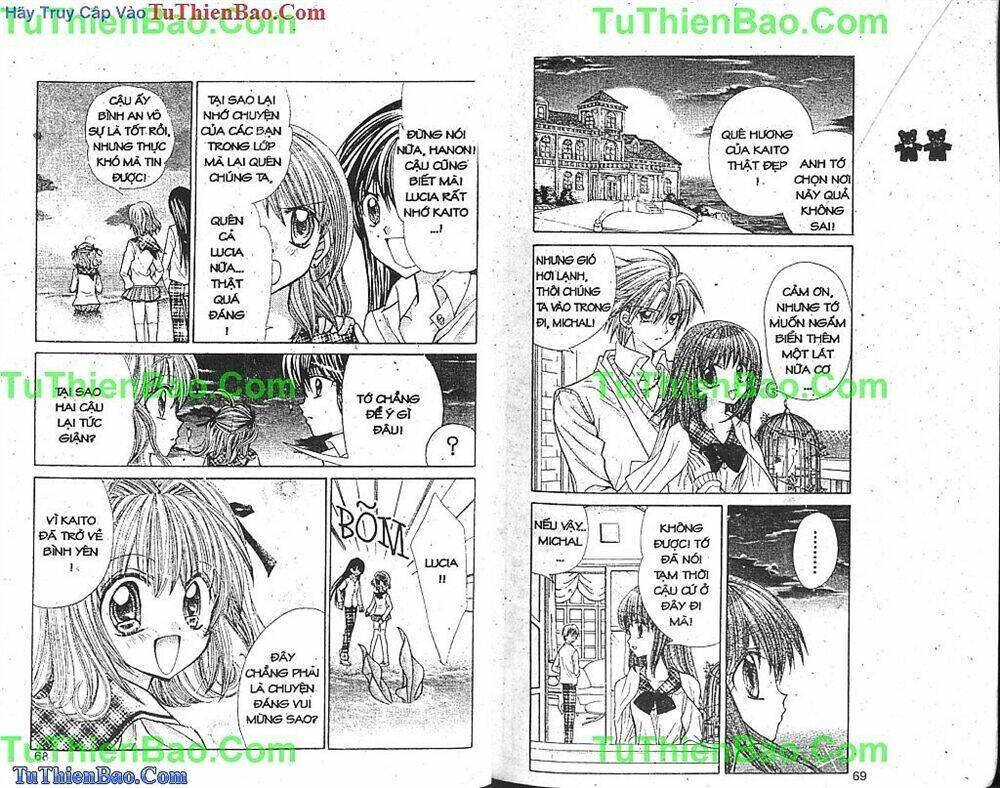 viên ngọc nàng tiên cá chapter 5 34