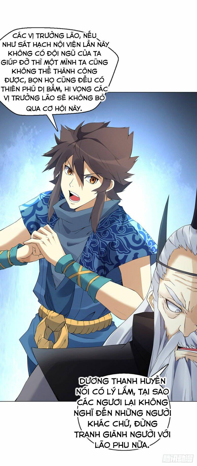 thiên thần quyết chapter 114 31