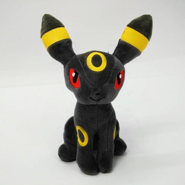 GẤU BÔNG MÈO UMBREON (35 CM) GB64 (MÀU ĐEN)