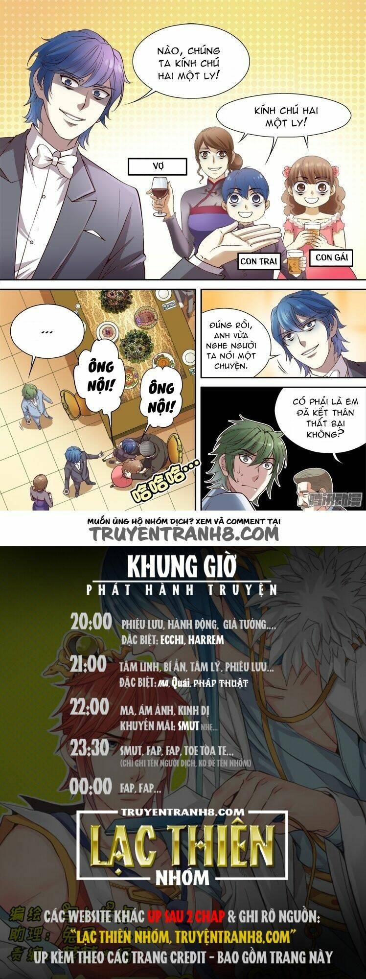 long vương đi học chapter 29 11