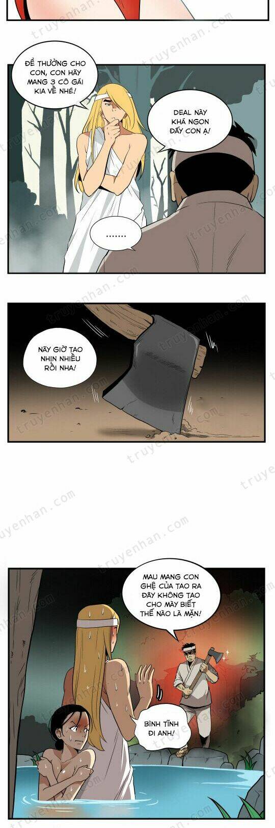 truyện bựa hàn quốc xẻng chapter 70 3