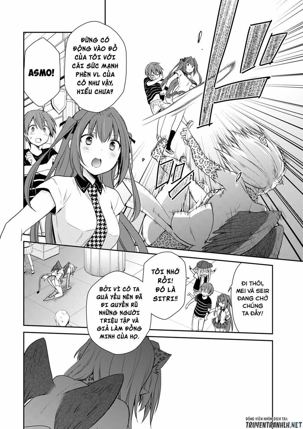 asmodeus wa akiramenai chapter 8 9