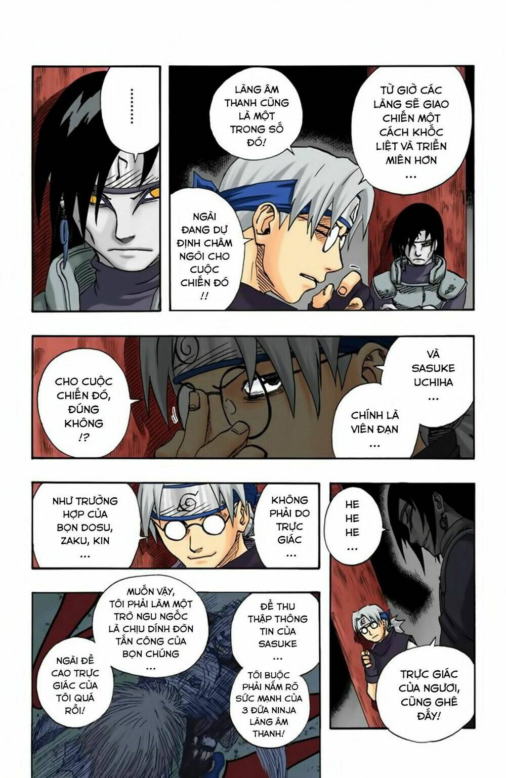 cửu vĩ hồ ly màu chapter 88 8