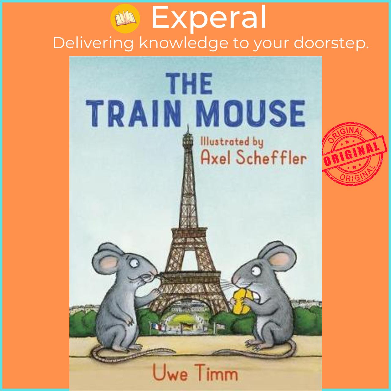 Sách - The Train Mouse by Uwe Timm