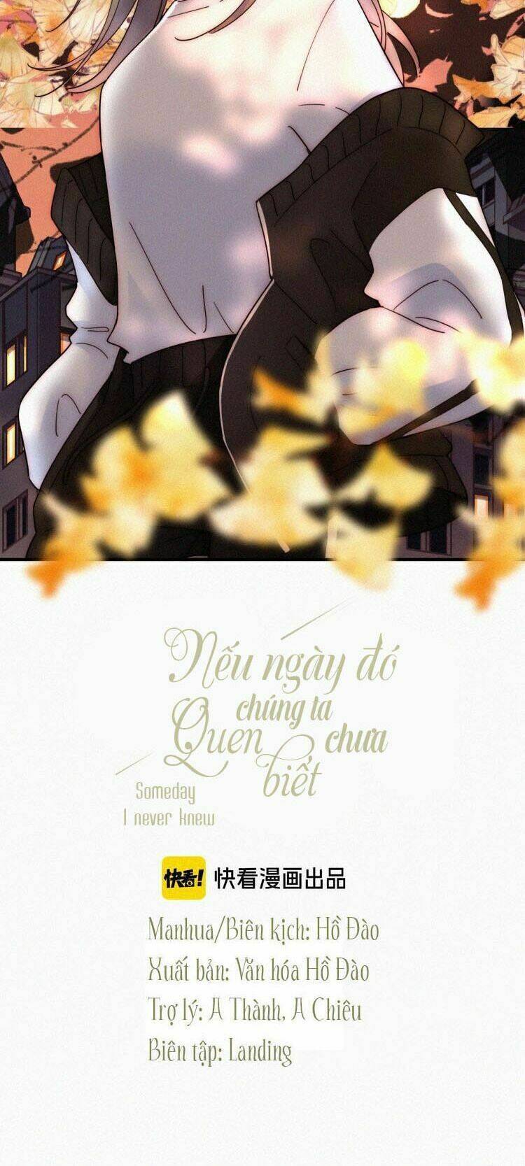 nếu ngày đó chúng ta chưa quen biết chapter 22 4